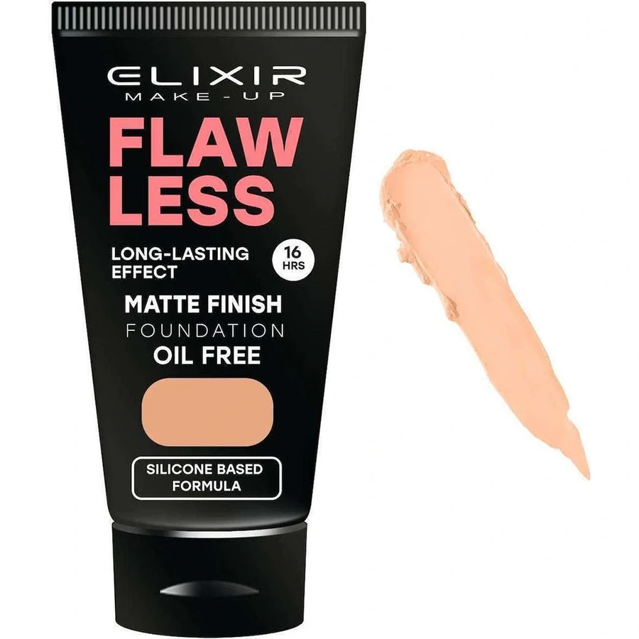 Тональний крем для обличчя Elixir Matte Finish Liquid 400 Natural Beige