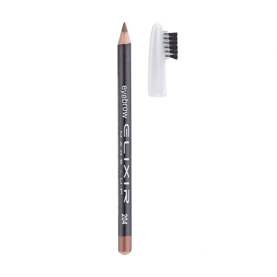 Олівець для брів Elixir Silky Eye Pencil 204 Chocolate