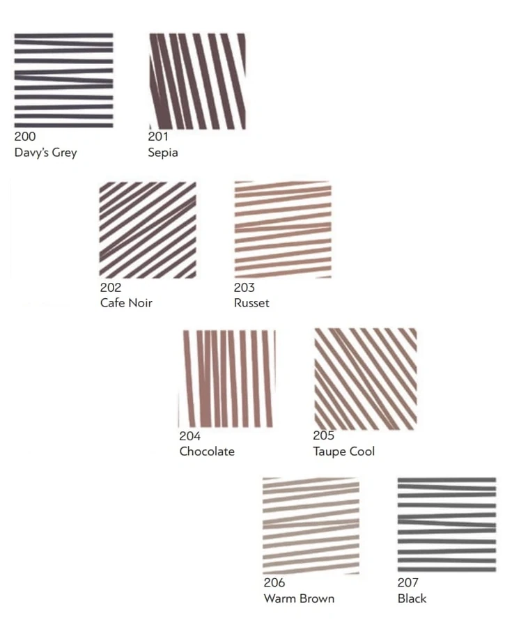 Олівець для брів Elixir Silky Eye Pencil 204 Chocolate