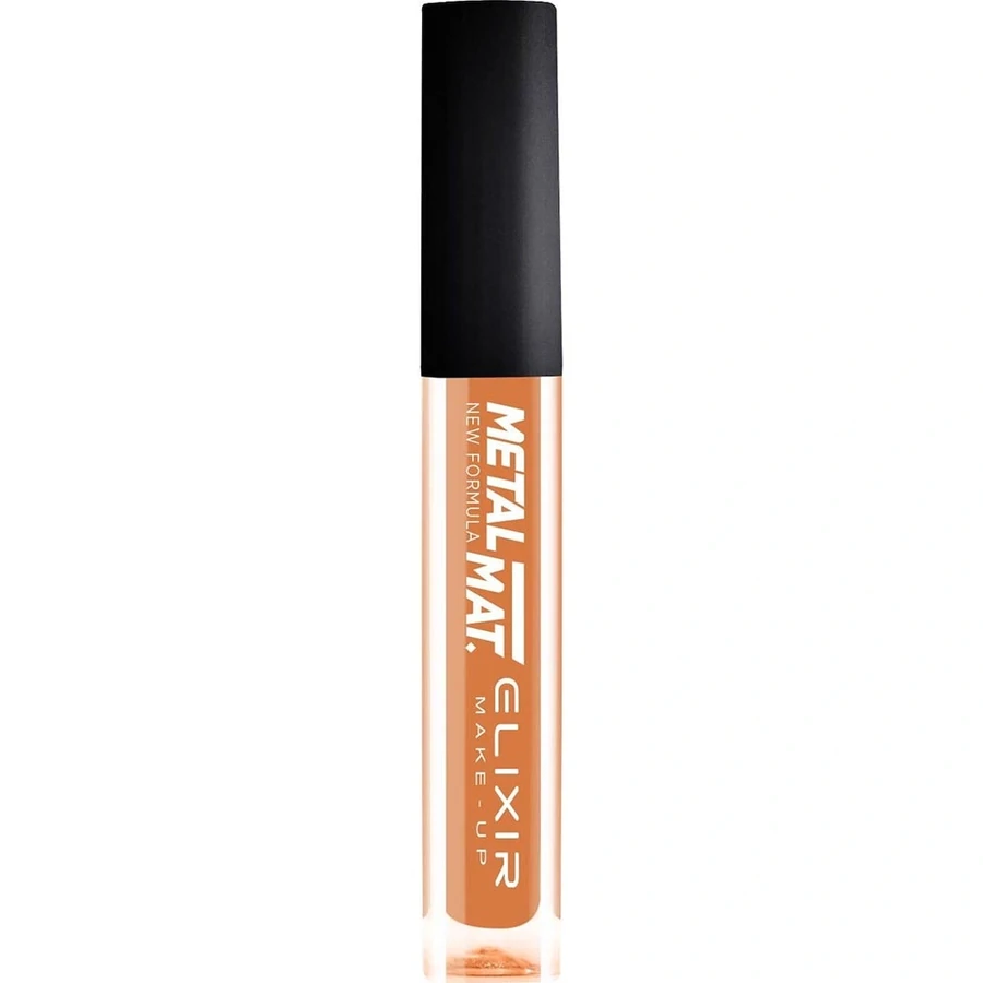 Рідка матова помада матова металік Elixir Liquid Lip Metal Mat 427 Metallic Gold