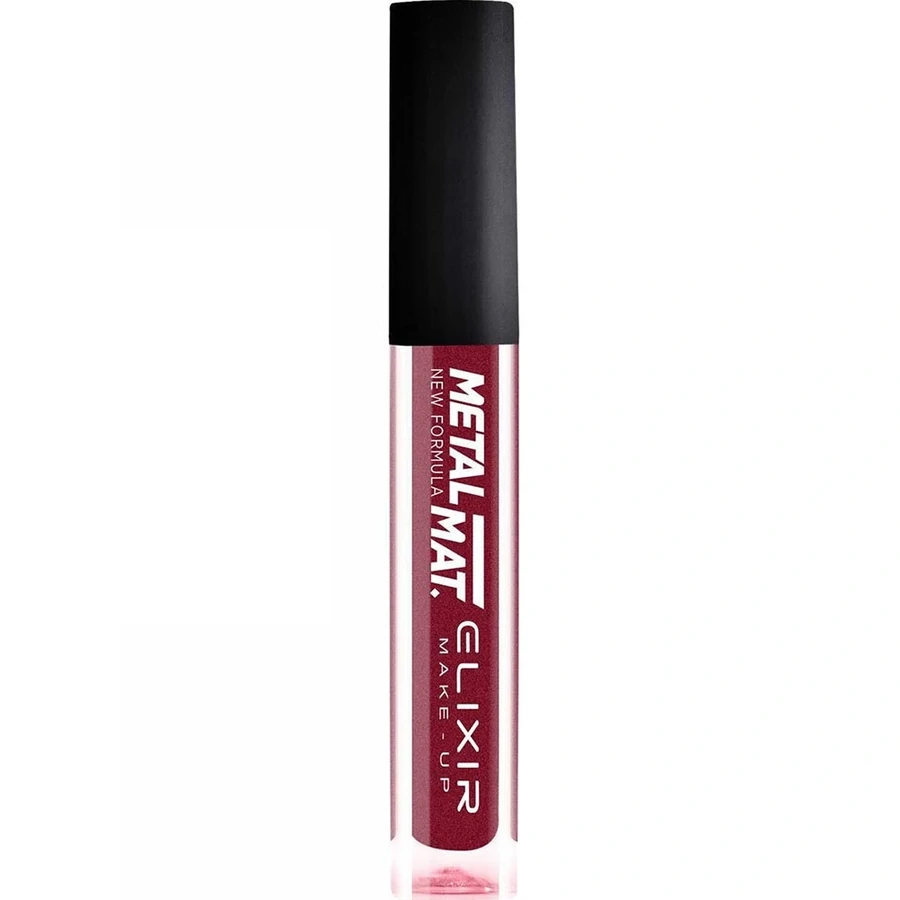 Рідка матова помада матова металік Elixir Liquid Lip Metal Mat 430 Chilly Pepper