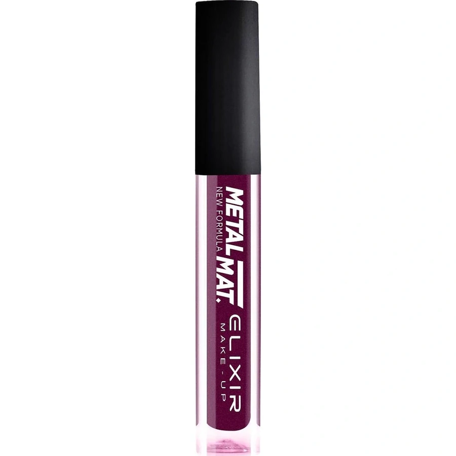 Рідка матова помада матова металік Elixir Liquid Lip Metal Mat 431 Metallic Violet