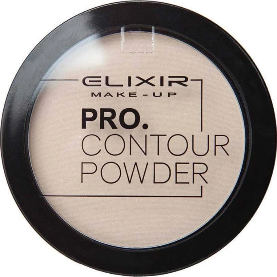 Пудра компактна Elixir PRO. Contour Powder 434 Moonlight