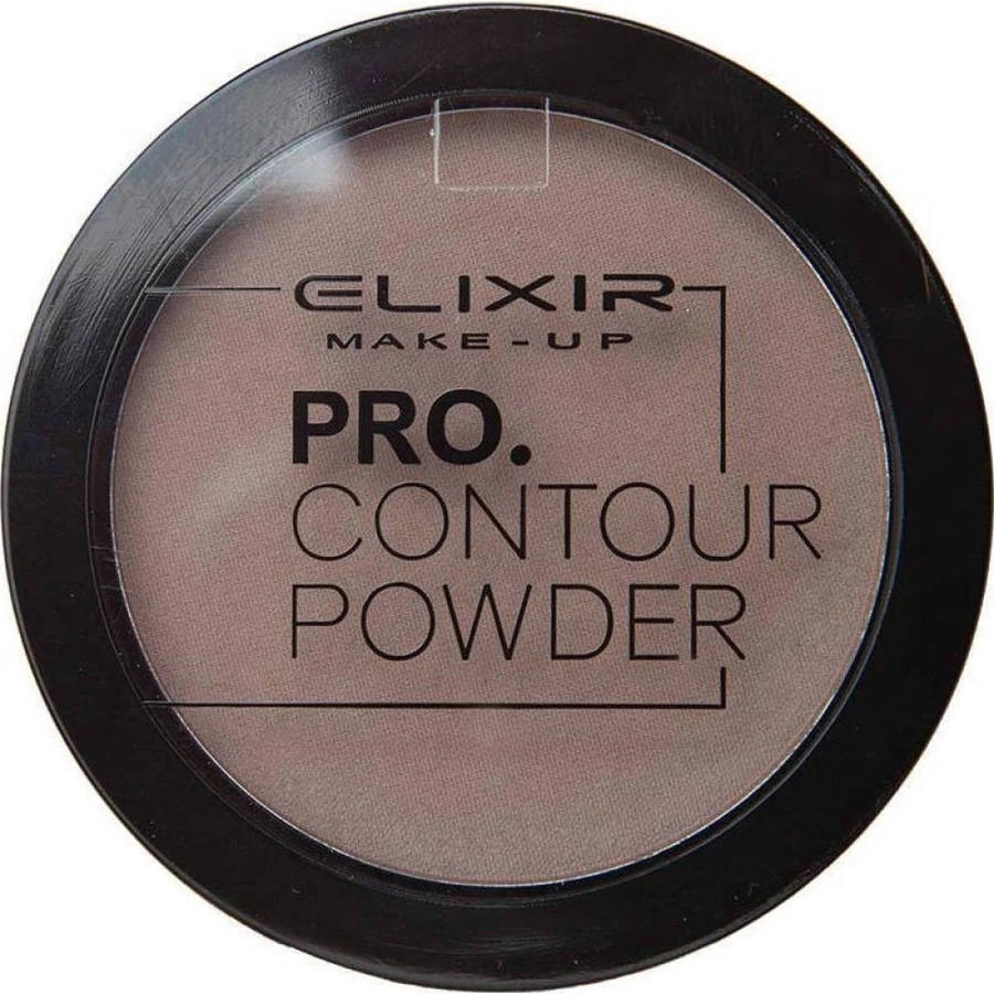 Пудра компактна Elixir PRO. Contour Powder 435 Havana