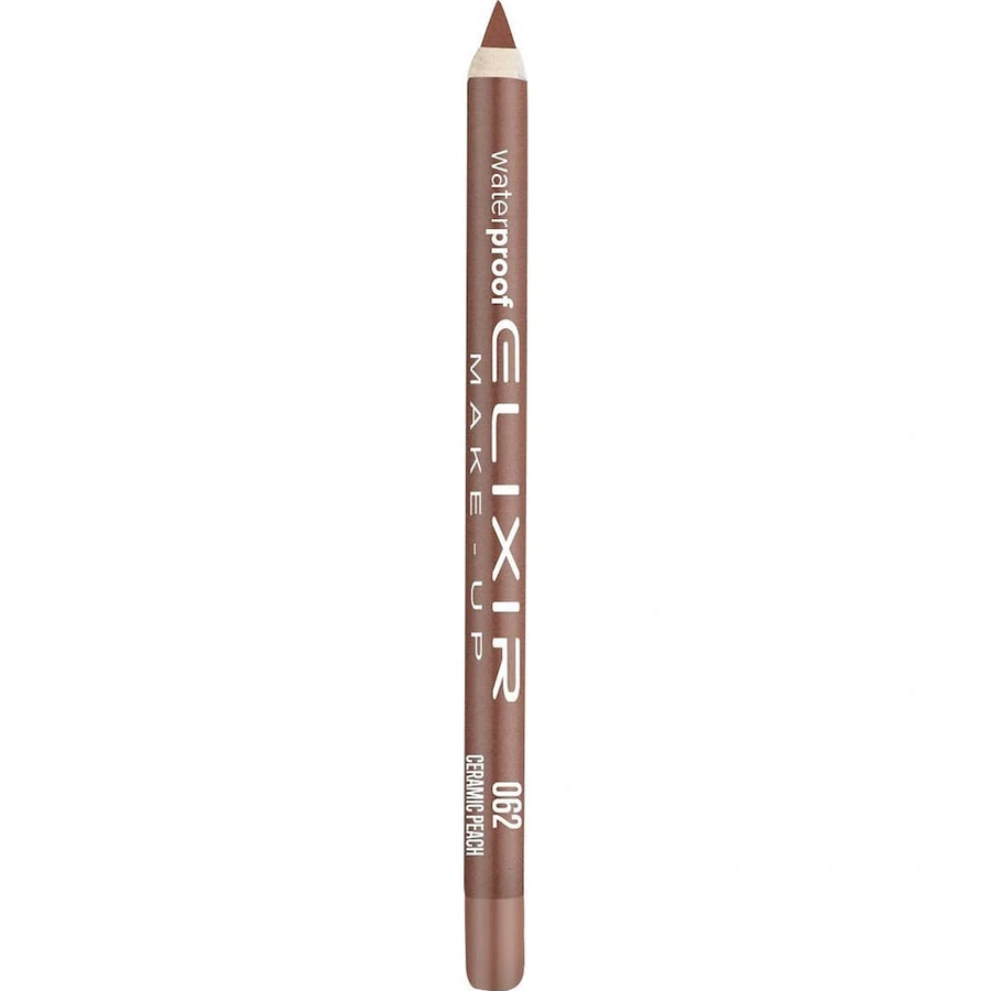 Водостійкий олівець для губ Elixir 062 Ceramic Peach 1,4 г