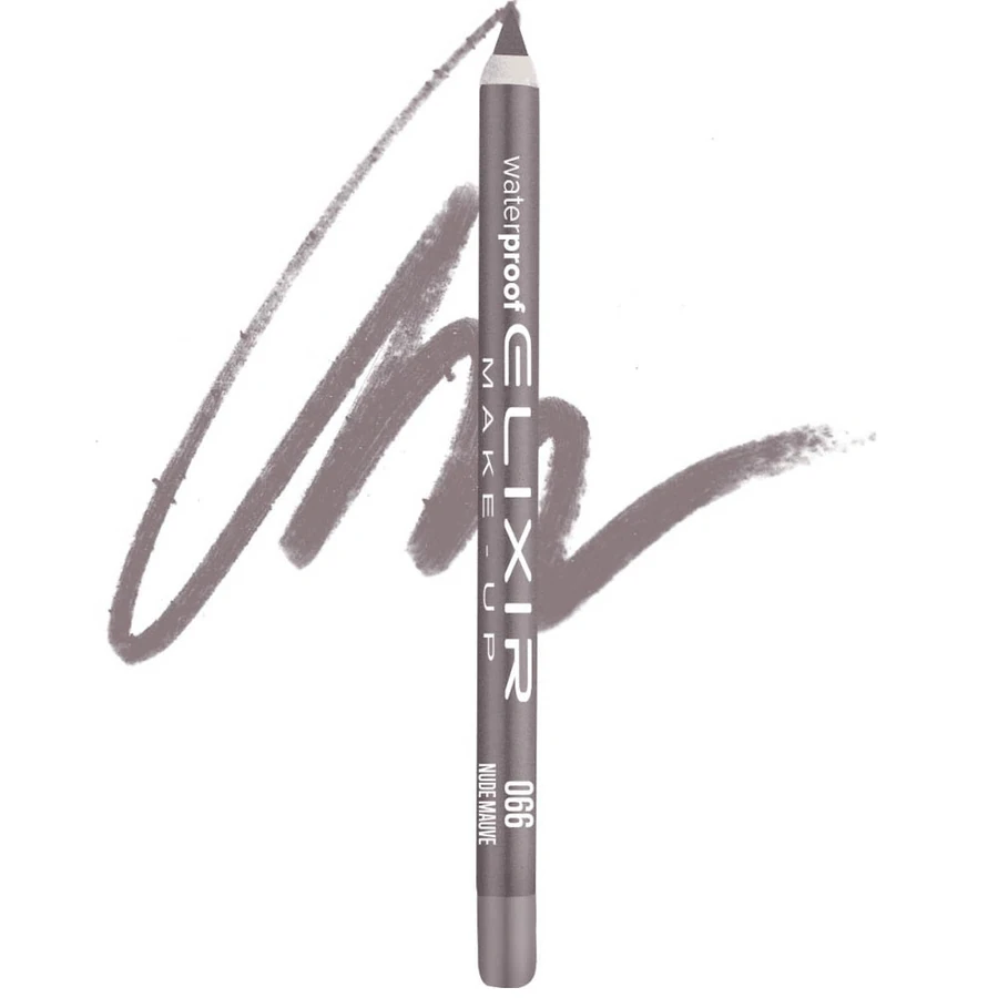 Водостійкий олівець для губ Elixir 066 Nude Maue 1,4 г