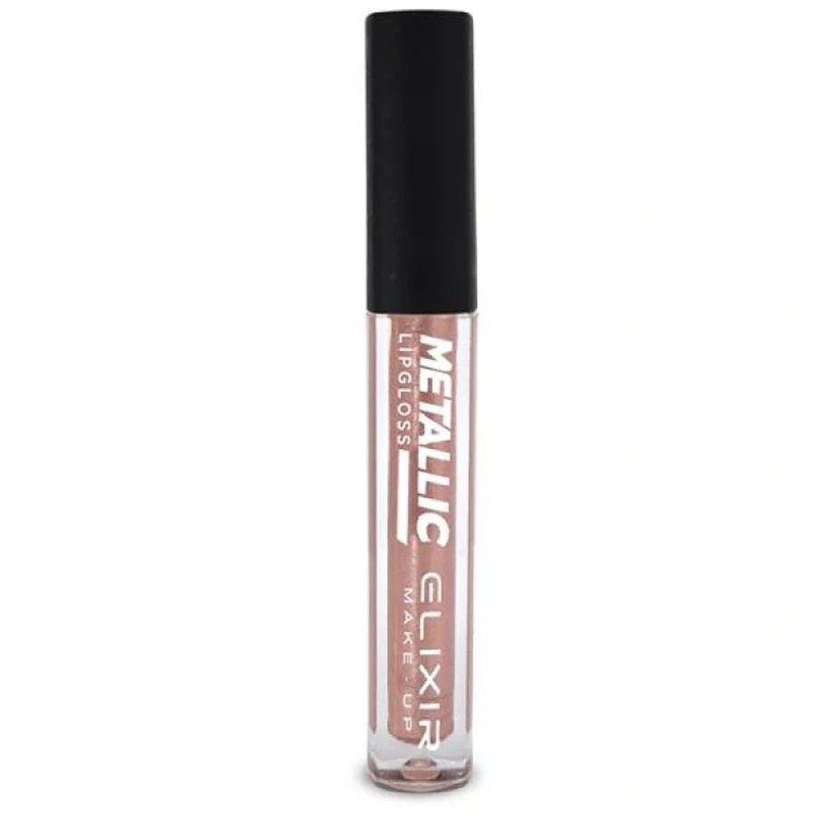 Блиск для губ металік Elixir Metallic Lipgloss 467 Caramel 5 мл