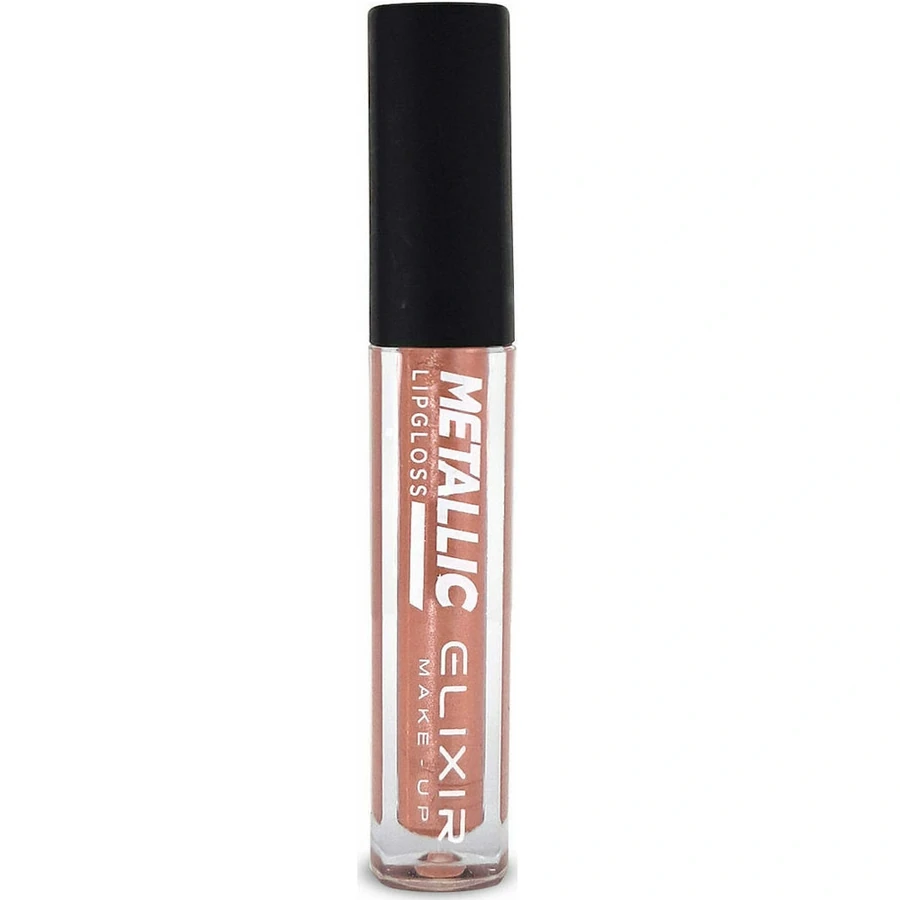 Блиск для губ металік Elixir Metallic Lipgloss 468 Rusted Rose 5 мл