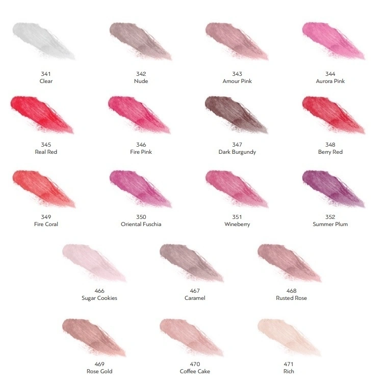 Блиск для губ металік Elixir Metallic Lipgloss 468 Rusted Rose 5 мл