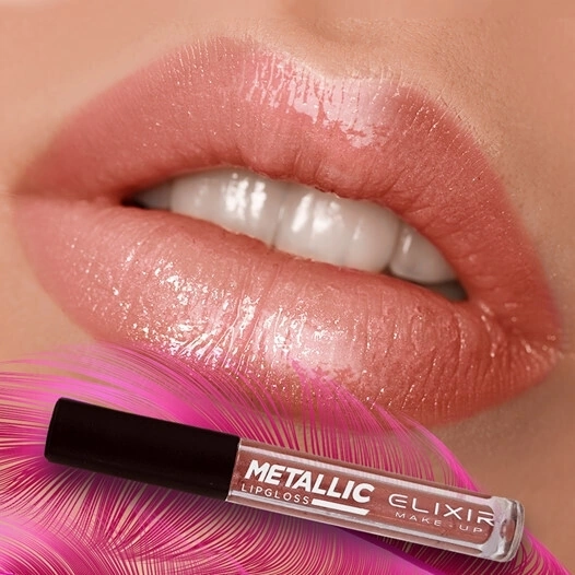 Блиск для губ металік Elixir Metallic Lipgloss 471 Rich 5 мл