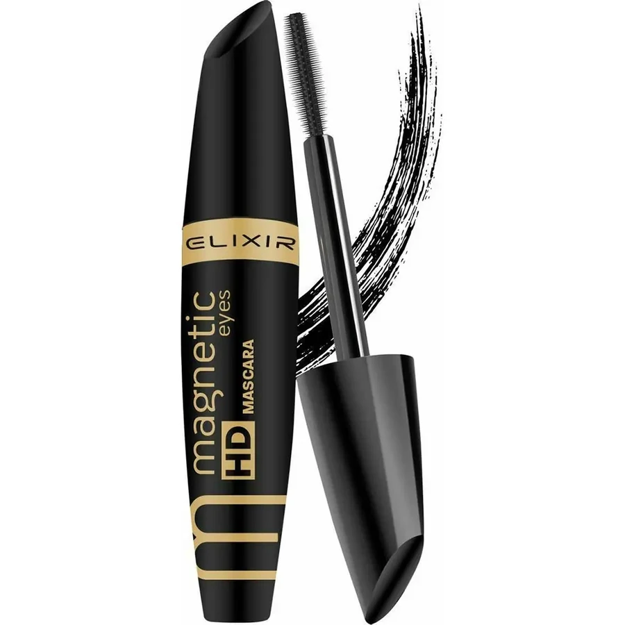 Туш для вій Elixir Magnetic Eyes HD Mascara чорний