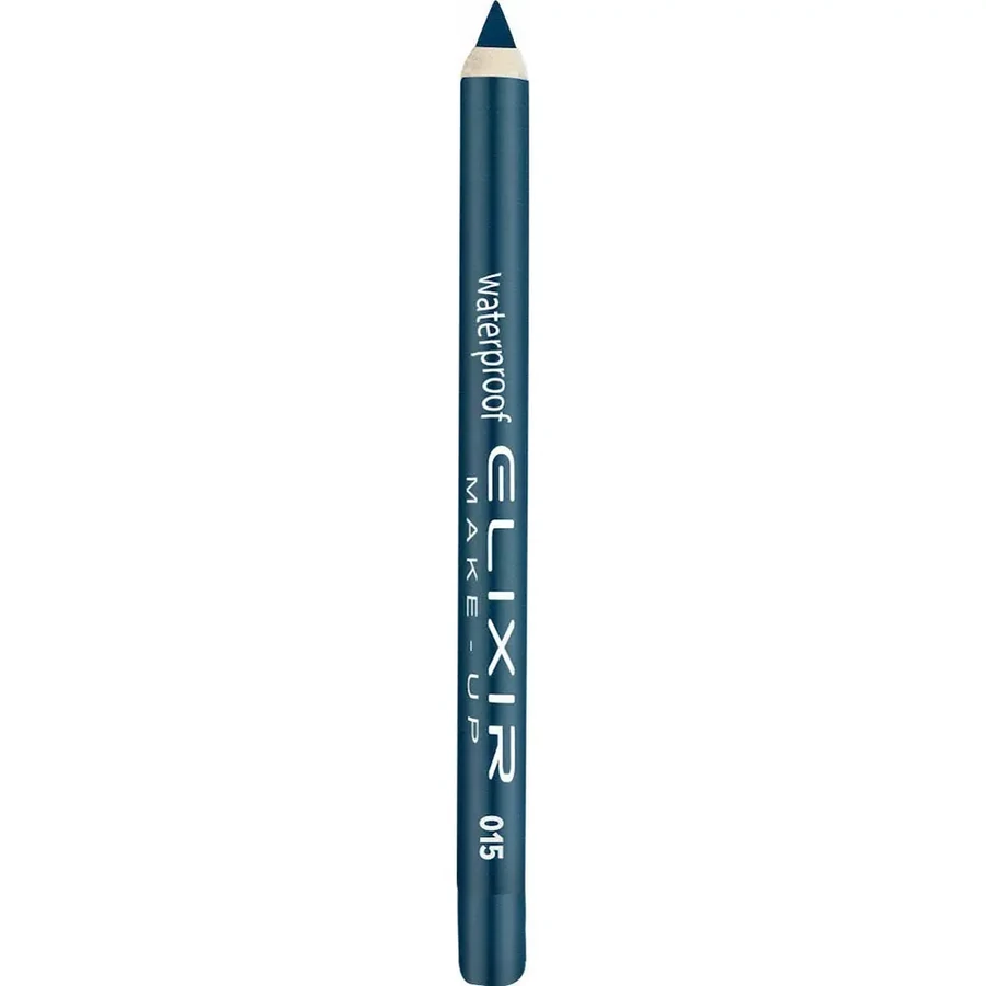 Олівець для очей водостійкий Elixir Waterproof Eye 015 Navy Blue темно-синій