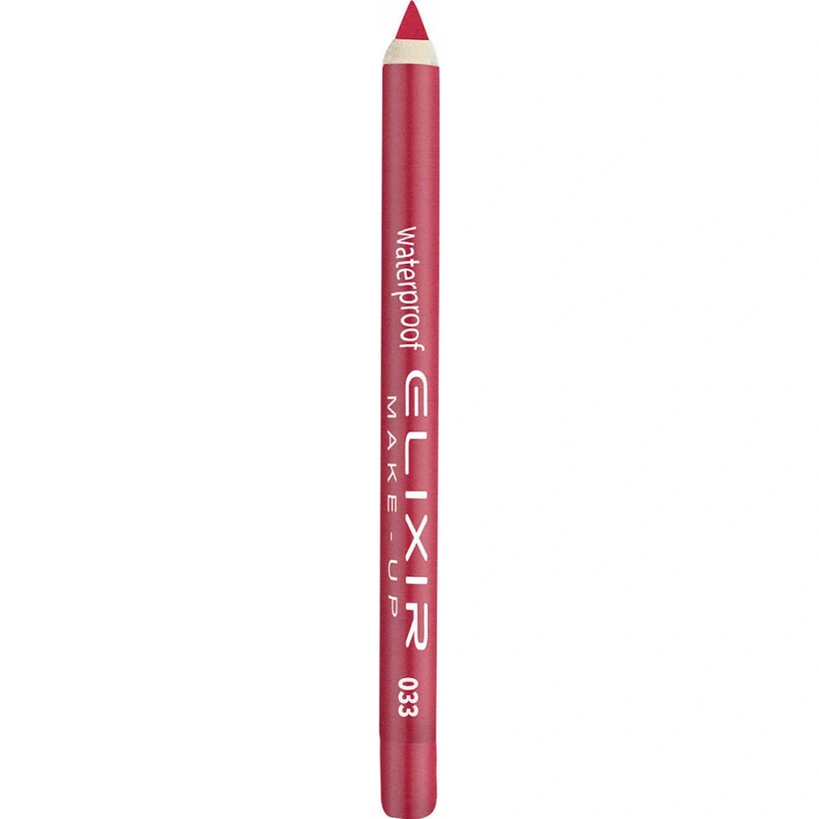 Олівець для очей водостійкий Elixir Waterproof Eye 033 Metallic Coral кораловий металік 1,4 г