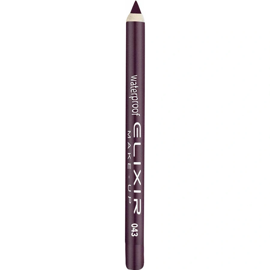 Олівець для очей водостійкий Elixir Waterproof Eye 043 Midnight Mauve опівнічно-ліловий 1,4 г