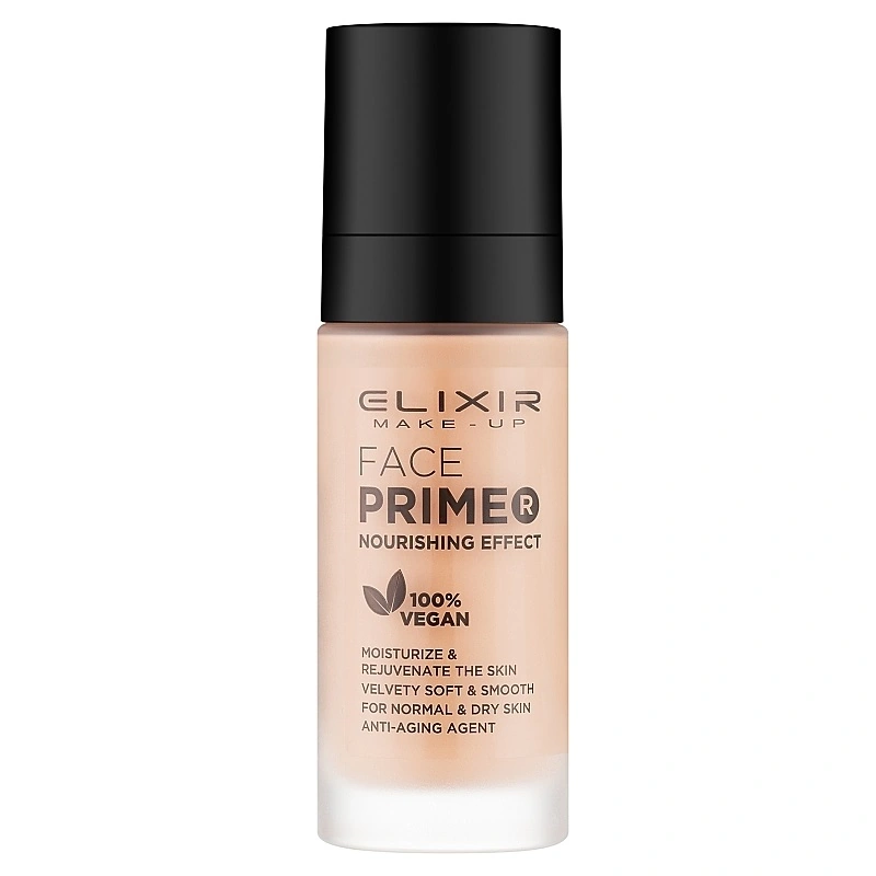 Праймер для обличчя Elixir Face Primer Nourishing Effect