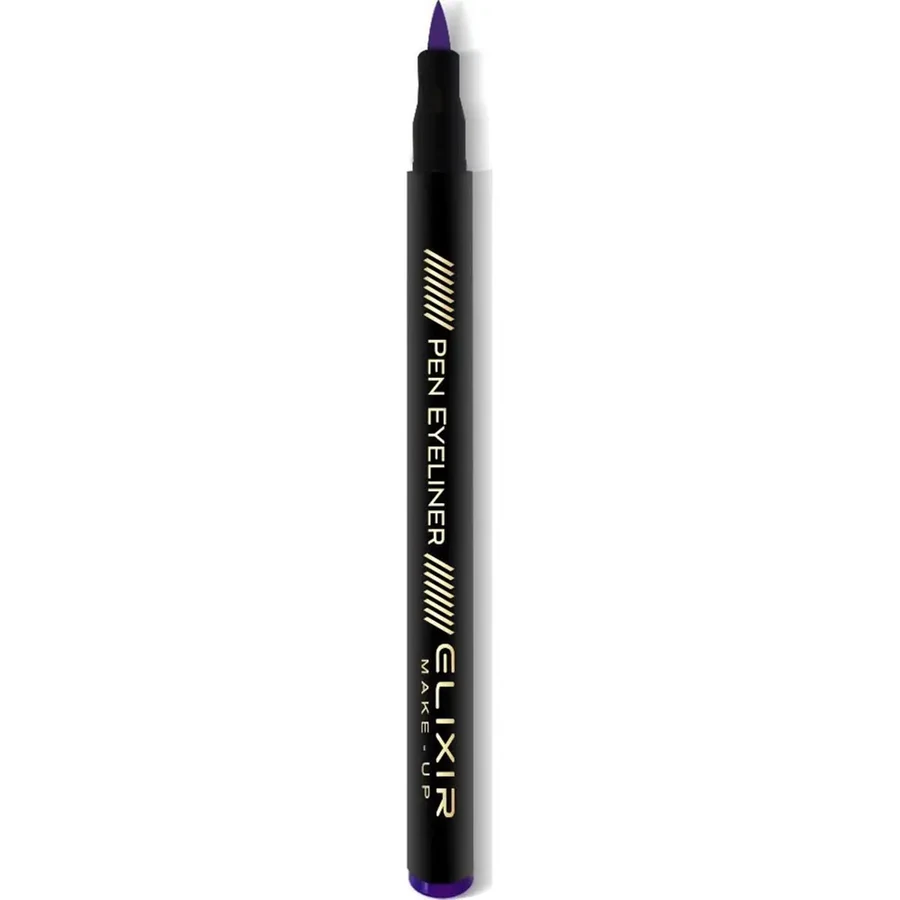 Підводка для очей Elixir Pen Eyeliner Violet фіолетовий