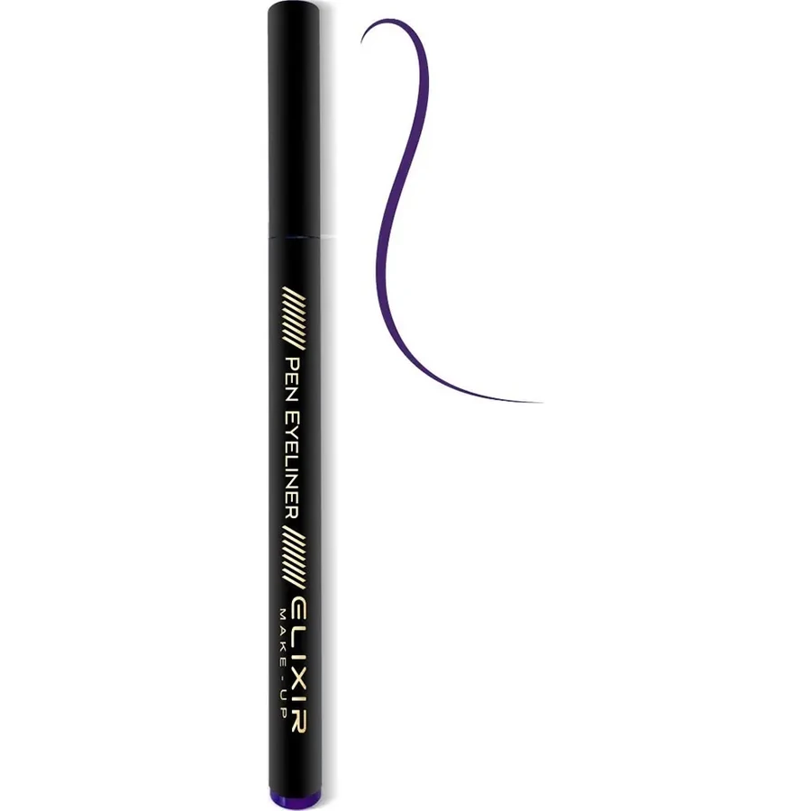 Підводка для очей Elixir Pen Eyeliner Violet фіолетовий