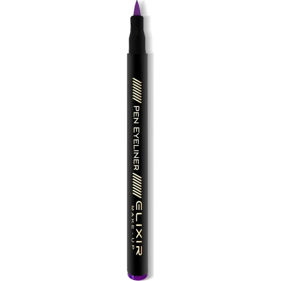 Підводка для очей Elixir Pen Eyeliner Plum сливовий