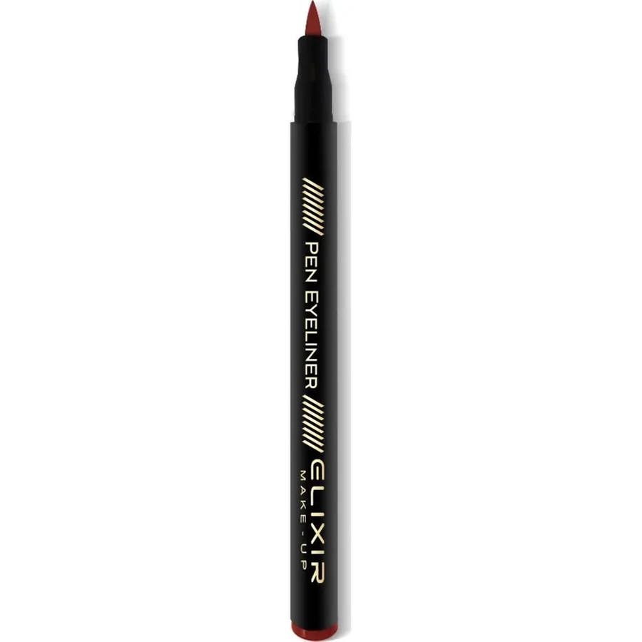 Підводка для очей Elixir Pen Eyeliner Red червоний