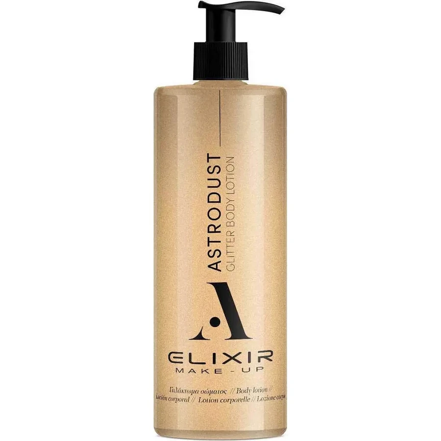 Лосьйон для тіла із золотим глітером Elixir Astrodust Glitter Body Lotion 200 мл