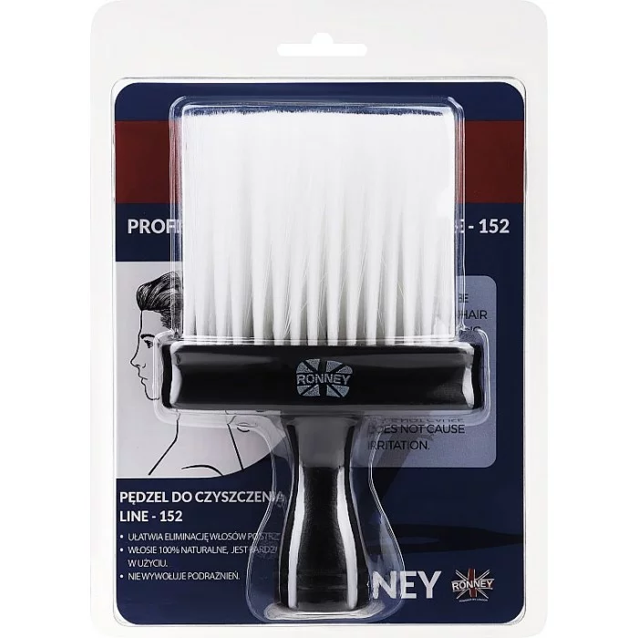 Щітка для очищення шиї під час стрижки Ronney Professional Cleaning Brush Line 152 RA00152