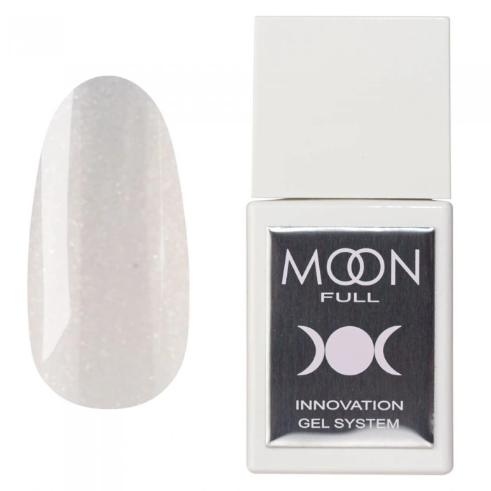 Рідкий гель для укріплення та моделювання MOON FULL Liquid Builder Gel Shimmer №BG59 молочно-бежевий, з шиммером 15 мл