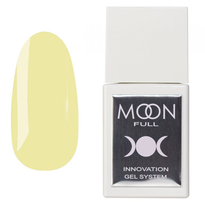 Рідкий гель для укріплення та моделювання MOON FULL Candy Liquid Builder Gel №BG62 жовтий, емаль 15 мл