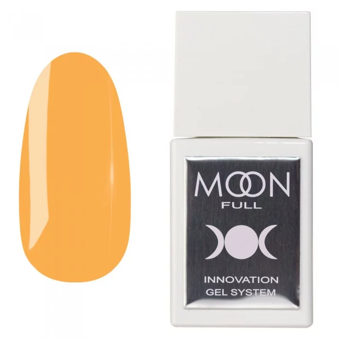 Рідкий гель для укріплення та моделювання MOON FULL Liquid Builder Gel №BG52 помаранчевий, емаль 15 мл
