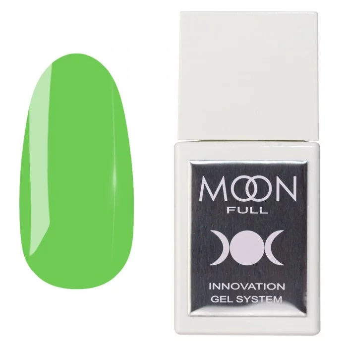 Рідкий гель для укріплення та моделювання MOON FULL Liquid Builder Gel №BG54 світло-зелений, емаль 15 мл