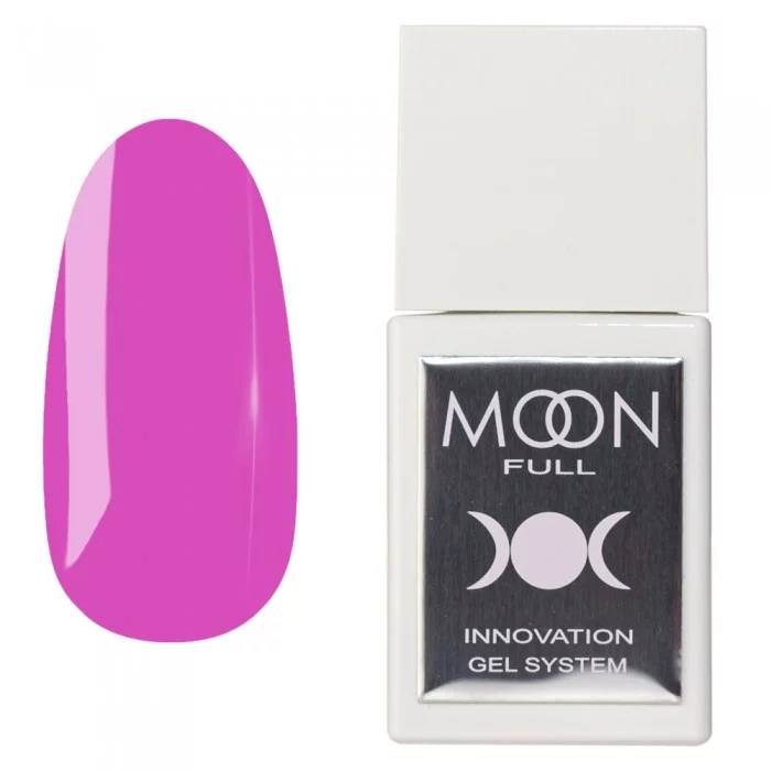 Рідкий гель для укріплення та моделювання MOON FULL Liquid Builder Gel №BG57 малиновий, емаль 15 мл