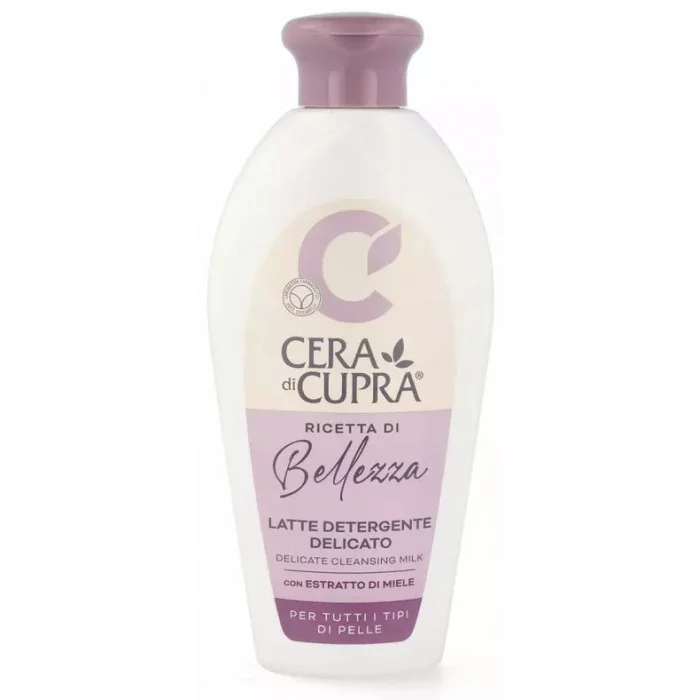 М&rsquo;яке очищувальне молочко для обличчя Cera di Cupra Ricetta Di Bellezza Cleansing Milk 200 мл