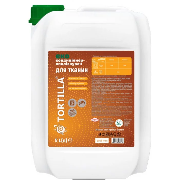 Tortilla Eco Conditioner-Rinse with Antibacterial Effect 5 л
