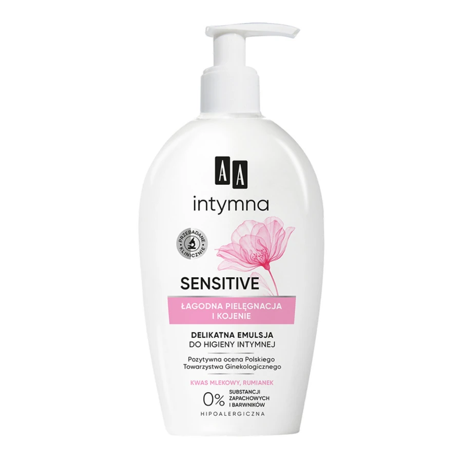 Емульсія для інтимної гігієни AA cosmetics Intimate Sensitive Emulsion 300 мл