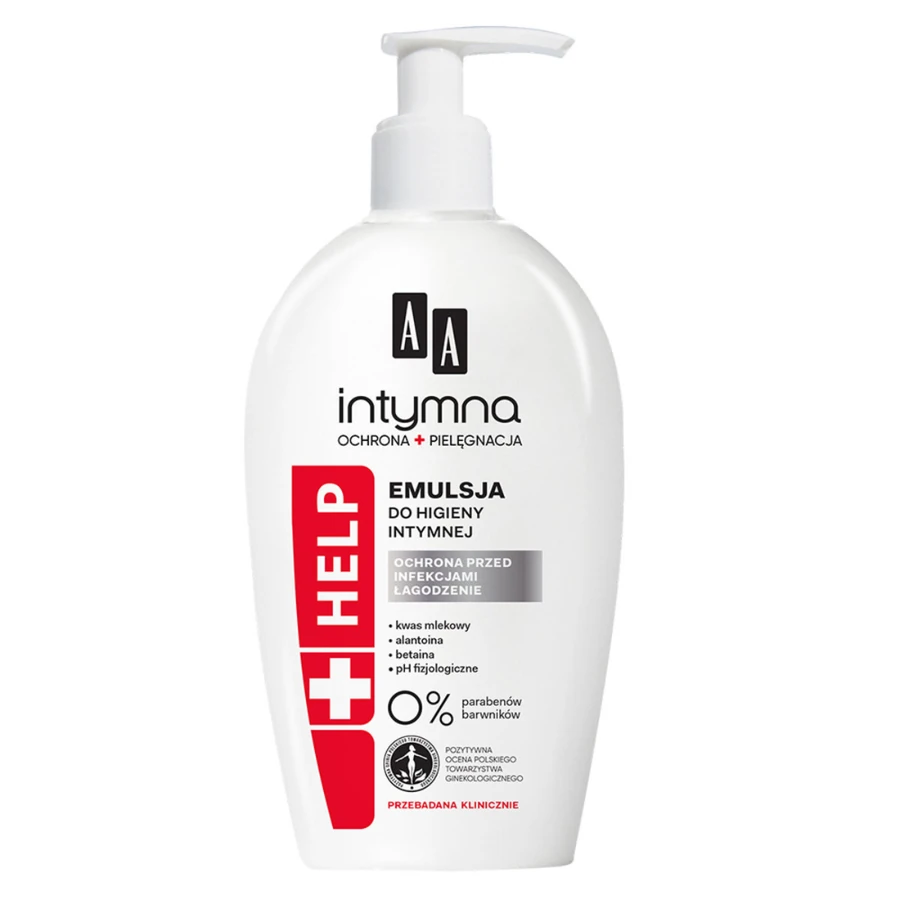 Емульсія для інтимної гігієни AA cosmetics Intimate Help+ Emulsion 300 мл