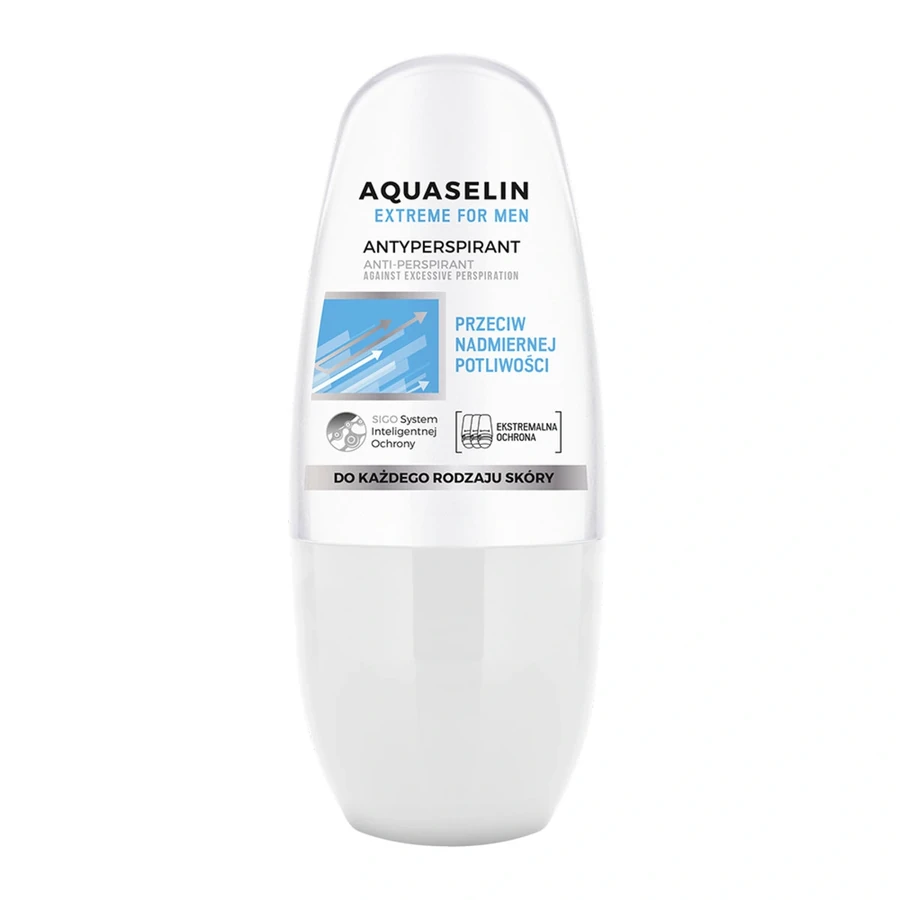 AQUASELIN Extreme Men Antyperspirant екстрім захист 50 мл