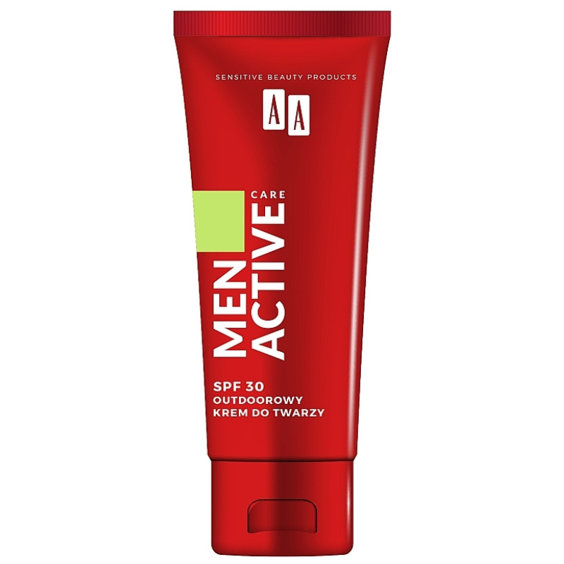 Крем для чоловіків з УФ-захистом AA cosmetics Men Active Face Care SPF30 50 мл