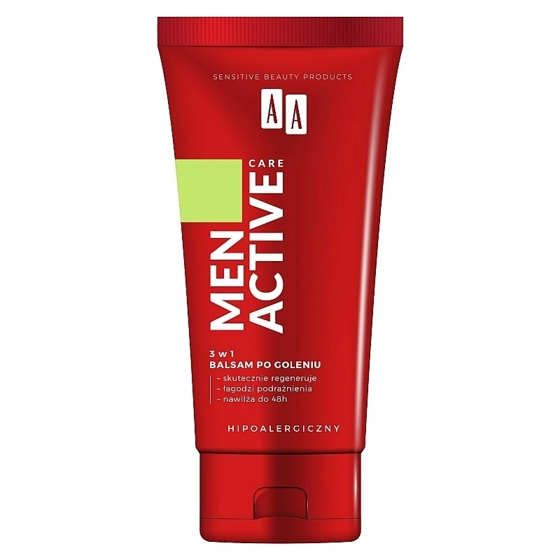 Бальзам після гоління 3 в 1 AA cosmetics Men Active Care After Shave Balm 3in1 100 мл