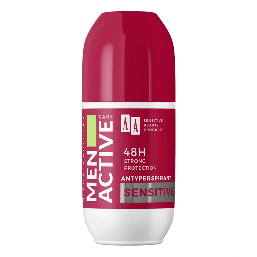 AA cosmetics Men Active Care Antyperspirant Roll-On Sensitive 50 мл