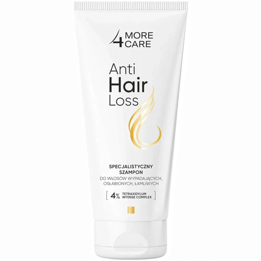 Шампунь проти випадіння волосся More4Care Anti Hair Loss Shampoo 200 мл