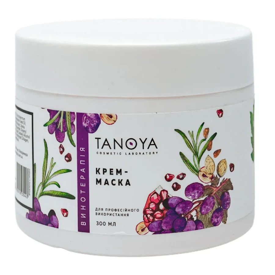 Крем-маска "Винотерапія" Tanoya Vine-Therapy Spa-Products for Body, Hands & Feet Cream-Mask 300 мл
