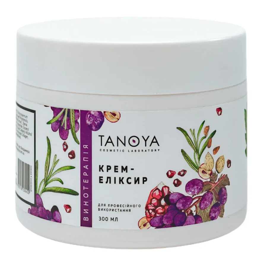 Крем-еліксир "Винотерапія" Tanoya Vine-Therapy Spa-Products for Body, Hands & Feet 300 мл