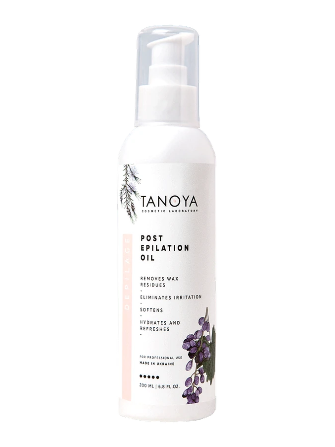 Олія після депіляції Tanoya Post Epilation Oil 200 мл