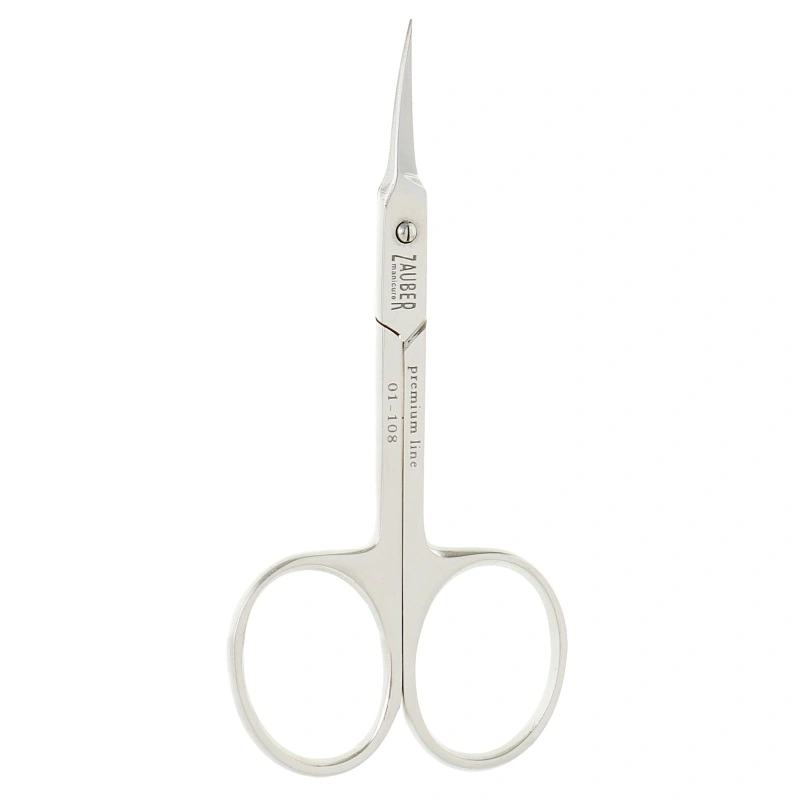 Ножиці для кутикули Zauber Premium Cuticle Scissors 01-108 20 мм