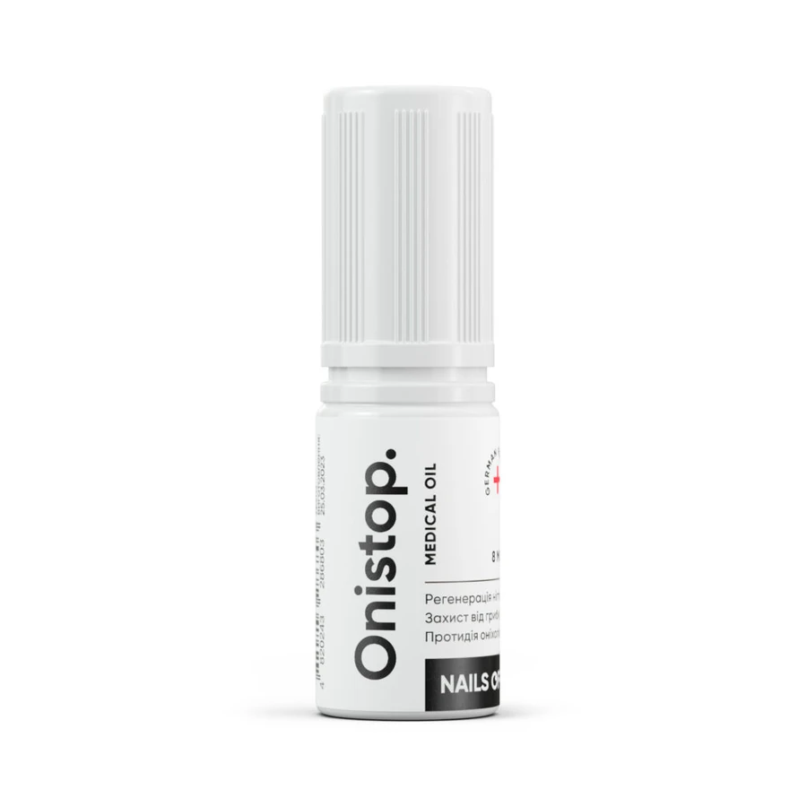 Регенеруюча олія проти оніхолізису Nails Of The Day Onistop Medicаl Oil 8 мл