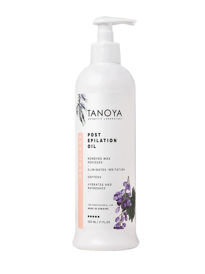 Олія після депіляції Tanoya Post Epilation Oil 500 мл