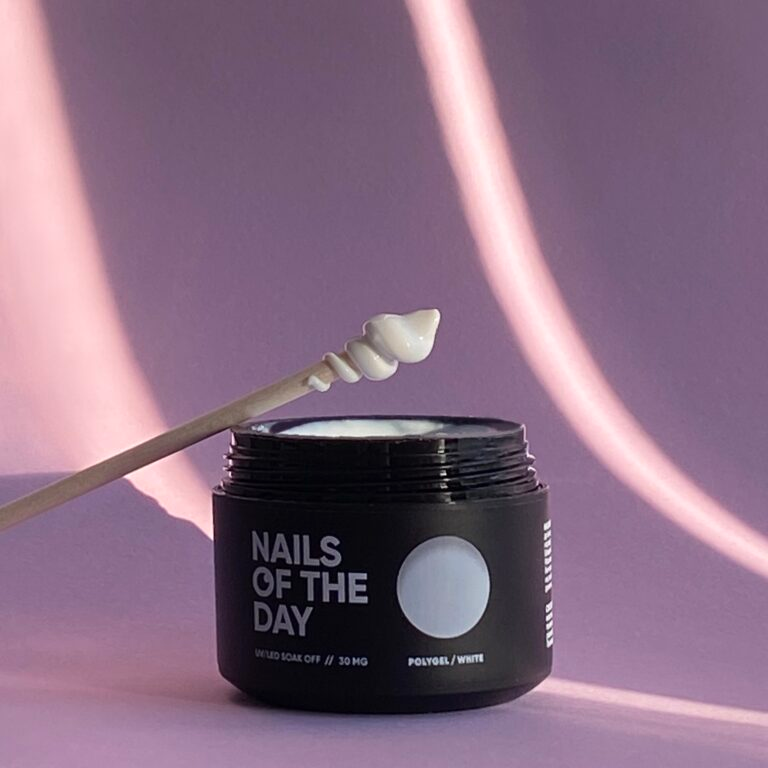 Полігель Nails Of The Day Polygel White білий 30 мл