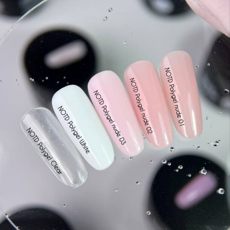 Полігель Nails Of The Day Polygel White білий 30 мл