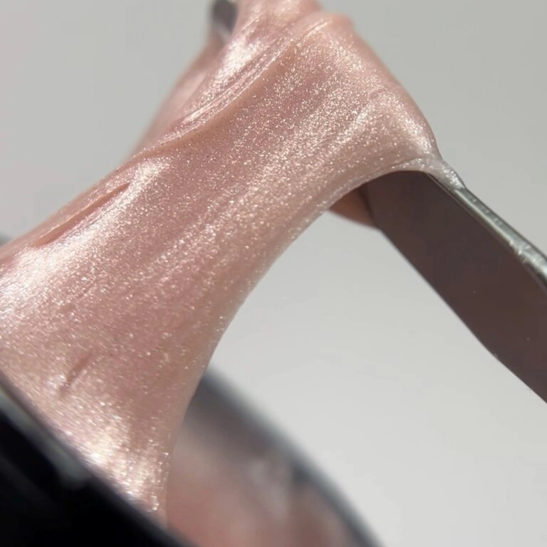 Полігель Nails Of The Day Polygel Shimmer 07 шампань, з дрібним насиченим шиммером 30 мл