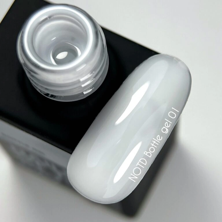 Nails Of The Day Bottle Gel 01 білий 10 мл