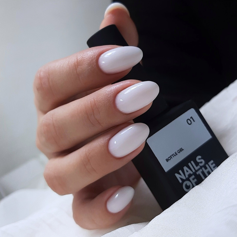 Nails Of The Day Bottle Gel 01 білий 10 мл